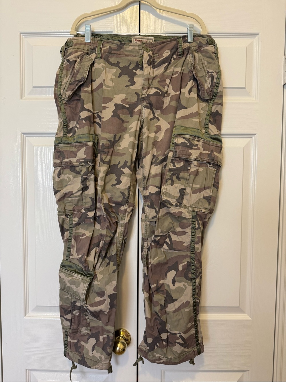 Abercrombie Camo Cargo Pants
